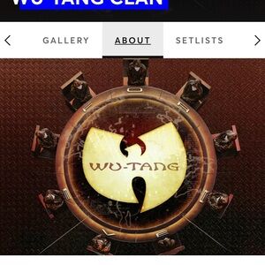 Wu Tang Clan Tickets in Atlantic City